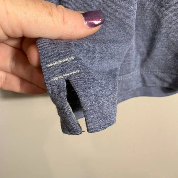 Free Fly Mens Polo Shirt Size Medium Blue Short Sleeve Bamboo Jersey Performance - Picture 2 of 7